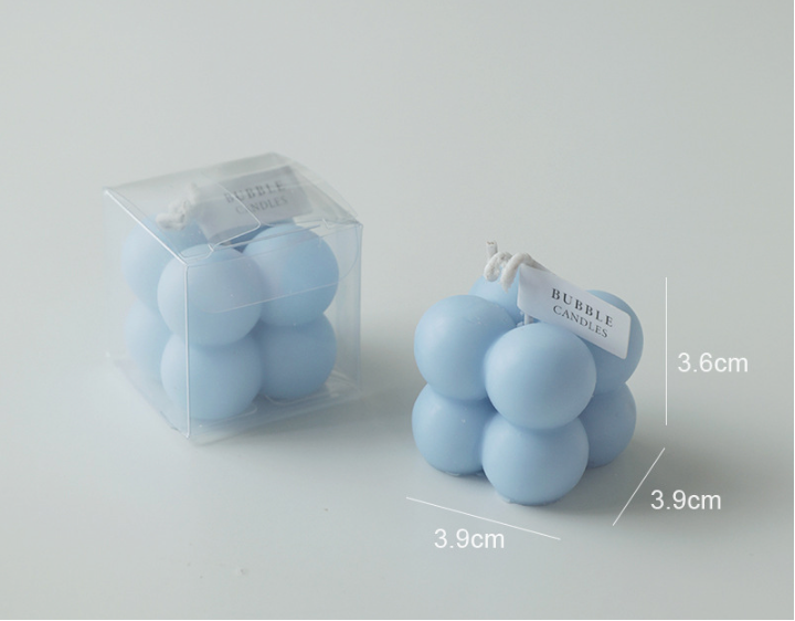 Cloche bleu clair-bleu