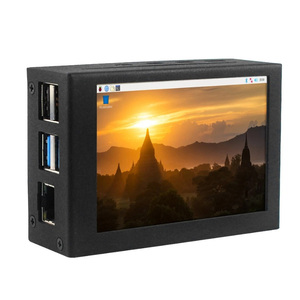 Soporte con Raspberry Pi 4b, funda de pantalla táctil de 3,5 pulgadas, 4 y 8gb, venta directa de fábrica - Product Image 3