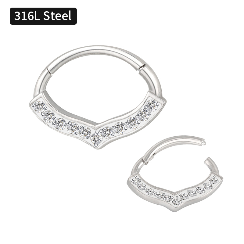 ES-0254 Clear 1.2*8mm
