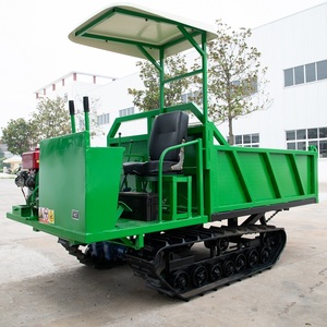 Khung Gầm Robot Khung Gầm Cao Su Theo Dõi Cho Máy Gặt Đập/Máy Xúc/Giàn Khoan - Product Image 4