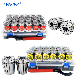 Độ chính xác cao ER16 er20 er25 er32 er40 <span class=keywords><strong>Chuck</strong></span> thiết lập Kinh Tế Giá cả phải chăng cho <span class=keywords><strong>CNC</strong></span> Điều kiện Mới làm bằng nhựa kim loại thép - Product Image 1