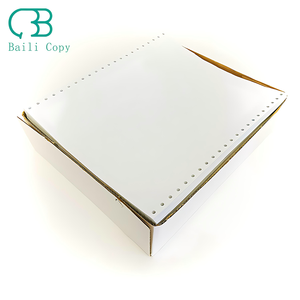 Papel de copia sin carbón al por mayor de fábrica 100% pulpa primaria papel de forma de computadora NCR de 3 capas - Product Image 6