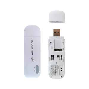 เราเตอร์ไร้สาย3G 4G Usb ปรับแต่งได้,อะแดปเตอร์เครือข่าย Lte Hotspot มินิ Dongle เราเตอร์ Wifi แบบพกพา - Product Image 1