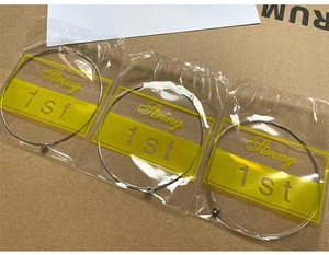 2024年最初の0.1弦アコースティックエレクトリックストリング - Product Image 5