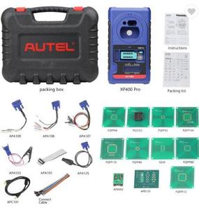 Hot 2024 Original Autel XP400 PRO for Autel MaxiIM IM508/IM608 Key Programmer - Product Image 4