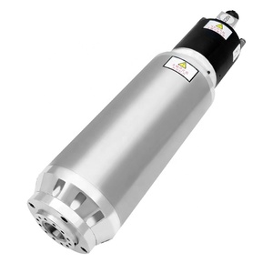 数控电机ATC主轴BT30 5.5kw自动换刀主轴Lusintun - Product Image 3
