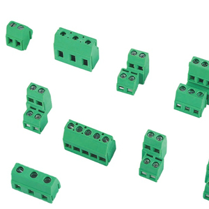 Module Board Connector Assortment Kit Power Connectors Screw <strong>Fixed</strong> Barrier Strip Connector Pcb <strong>Terminal</strong> <strong>Blocks</strong> With Screw - Product Image 1