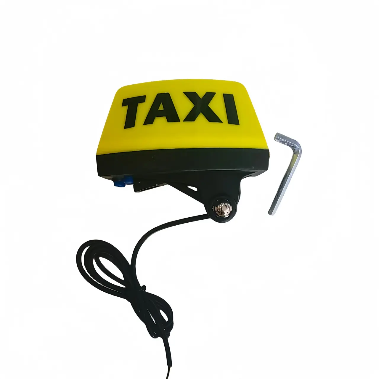Lampu taksi motor elektrik, cahaya BT dengan lampu pengisian daya USB untuk motor