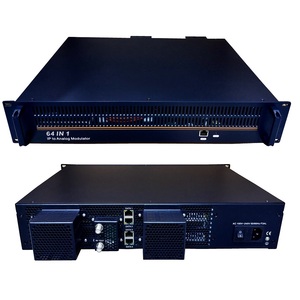 Venta caliente IP a modulador analógico 2500C 64 en 1 NTSC PAL BG Modulador analógico Ágil - Product Image 1