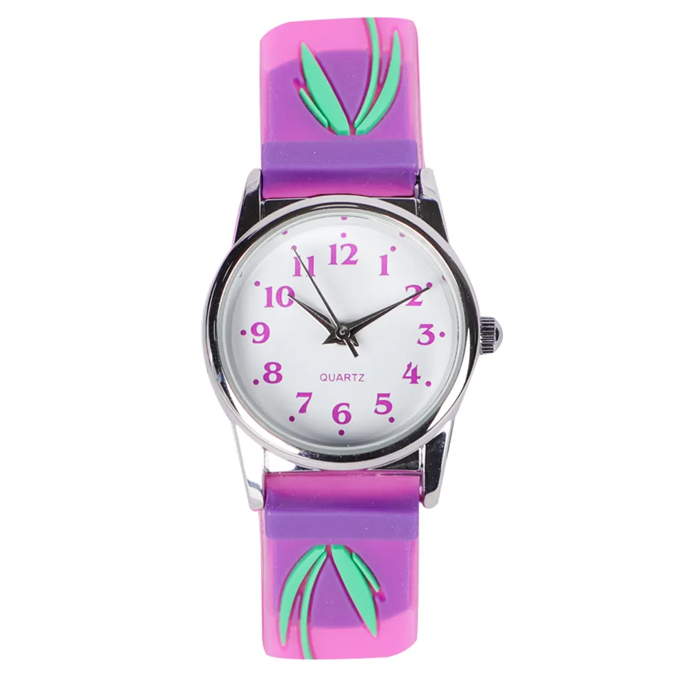 Mini relojes de uso duradero, bonitos, para niños, promoción, regalos, publicidad