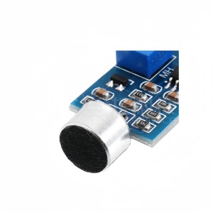 Módulo de sensor de sonido/módulo de detección de sonido Módulo de silbato interruptor activado por voz salida de nivel alto y bajo DIY - Product Image 4