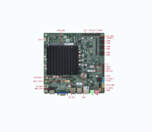 Hauptplatine für Computer M100F mit CPU Alder Lake N100 N97 N95 DDR4 MAX 16G 2/6/10 * COM VGA/DP HD_MI LVDS/EDP Linux - Product Image 3