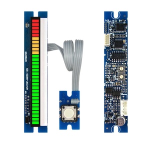 Taidacent 30段VU仪表模块LED 66毫米VU级LED模块LED条形图光DB表声级噪声级计 - Product Image 1