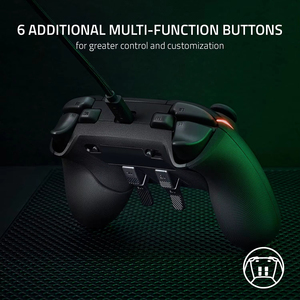 จอยสติ๊กควบคุมเกมผ่านสายสำหรับ Xbox Series X | S V2ไฟ RGB 1ปุ่มที่สามารถถอดออกได้สำหรับ Xbox Series - Product Image 6