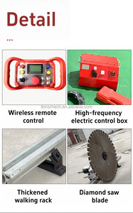 Mesin pemotong dinding semen frekuensi tinggi merek <span class=keywords><strong>Lion</strong></span> untuk aplikasi industri - Product Image 2