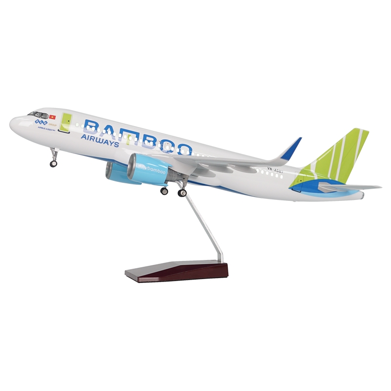 A320 neo Bamboo