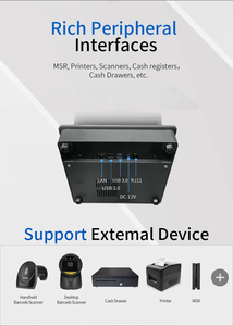Todo en uno Desktop y Windows Retail POS System a la venta Solución integral de caja registradora Sistemas POS - Product Image 5