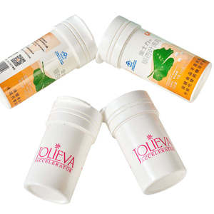 2025 Hot Bán 30Ml 40Ml 50Ml Biểu Tượng Tùy Chỉnh Dễ Dàng Làm Sạch Vitamin C Rỗng Sủi Tablet Chai Với Cap - Product Image 4