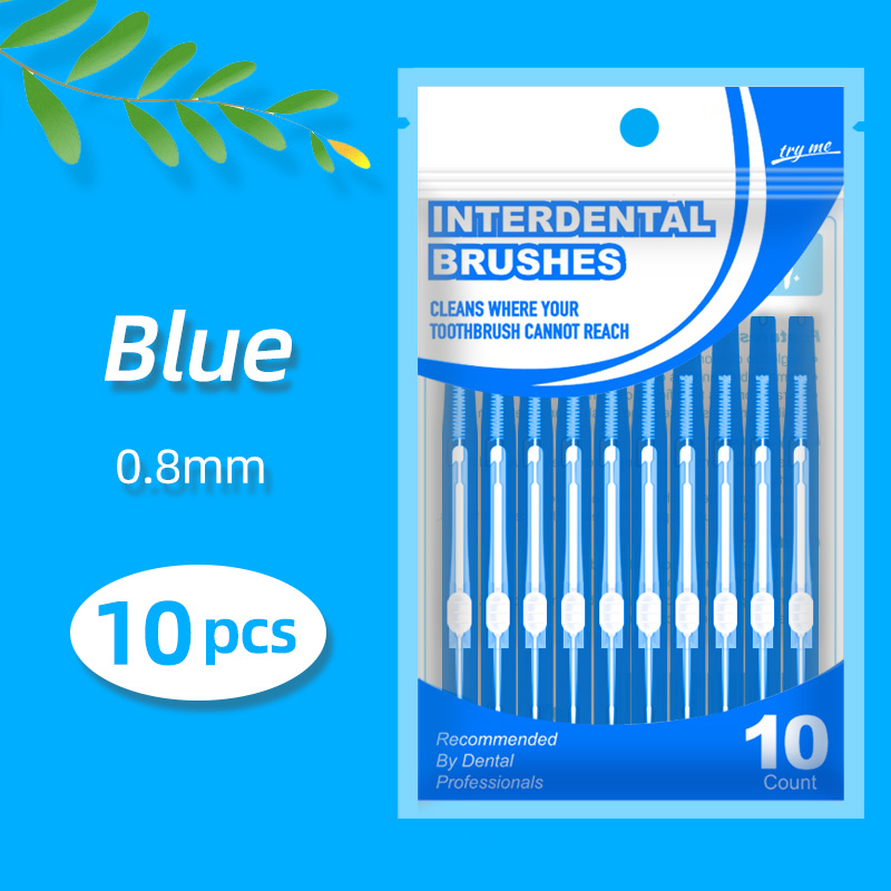 YFS008 Blue 0.8 -10 picks per bag