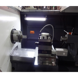 Torno CNC de cama plana paralela CK6150 Máquina de torno de torneado de metal CNC horizontal - Product Image 4