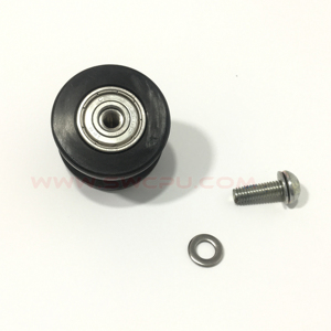 รอกและล้อสำหรับรางเกลียวร่องลึก - Product Image 4