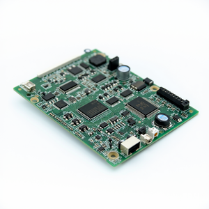 Custom ODM/OEM <strong>PCB</strong>&amp;PCBA Reverse Engineering Services Green Solder Mask Including Design and Clone Production - Product Image 4