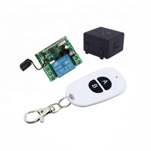 433 Mhz Universal Wireless Remote Control Switch DC 12V 1CH Relay Receiver Module RF Transmitter 433 Mhz Remote Controls - Product Image 5
