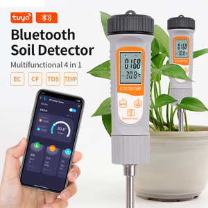BT761 <strong>4</strong> <strong>in</strong> <strong>1</strong> Soil Tester EC/CF/TDS/TEMP Mobile APP Control Intelligent Soil Detector for Agricultural Planting - Product Image 5