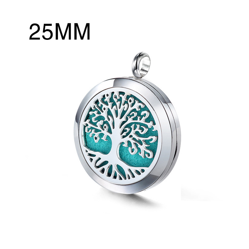 25mm silver