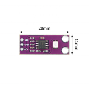 GUVA-S12SD Solar Ultraviolet Intensity <strong>Sensor</strong> 240nm-370nm <strong>Light</strong> Intensity Detection <strong>Sensor</strong> Board High Sensitivity <strong>for</strong> <strong>Arduino</strong>