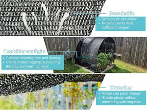 Eco-Friendly Sun Shade <strong>Sail</strong> Mesh Cloth <strong>Cover</strong> Net Durable Personalization Customization - Product Image 2