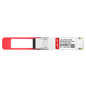 Módulo ótico compatível do transceptor do LC do duplex do único modo 100G QSFP28 1310nm 40km de HW 02311YXR - Product Image 3
