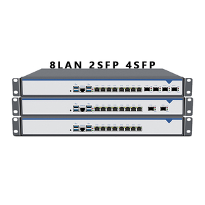 Servidor de ordenador 1U CPU procesador Intel Core I9 14900 y procesador Barebone Mini Pc 14th Gen Pfsense Router Firewall