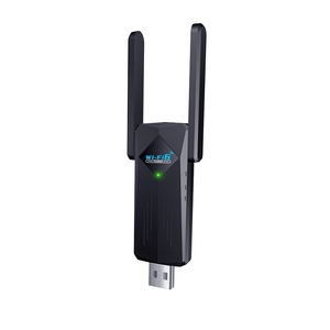 Venta directa de fábrica 1800M WIFI 6 USB tarjeta de red inalámbrica 2,4G/5G adaptador Wifi compatible con protocolo WiFi6 - Product Image 3
