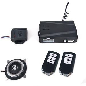 Alarma de coche PKE de 12V CC, botón pulsador pasivo, entrada sin llave con reinicio, llave de aprendizaje, automatización inteligente del coche, sistema de arranque y parada del motor - Product Image 3