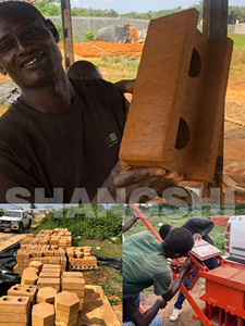 Small <strong>Soil</strong> Clay <strong>Manual</strong> Brick <strong>Machine</strong> <strong>Manual</strong> <strong>Interlocking</strong> Brick <strong>Machine</strong> Bricks Making <strong>Machine</strong> - Product Image 4