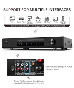 <strong>Remote</strong> <strong>Control</strong> 600w Professional <strong>Audio</strong> System 12.1power Amplifier Simple to Operate Can Be Controlled by BT and <strong>Remote</strong> <strong>Control</strong> - Product Image 3