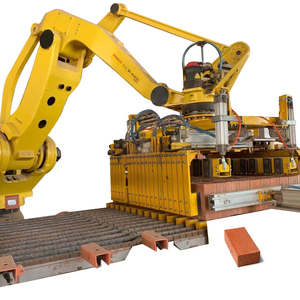 Robotic Arms Grippers for <strong>Brick</strong> Tile Stacking Laying Automatic <strong>Loading</strong> <strong>and</strong> <strong>Unloading</strong> <strong>System</strong> <strong>Brick</strong> Paver Laying Machine Lifter - Product Image 1
