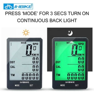 INBIKE Multi <strong>Function</strong> <strong>Wireless</strong> Odometer Cycling Accessories Road <strong>Cycle</strong> Bike <strong>Computer</strong> Bicycle Monitor <strong>Computer</strong> - Product Image 3