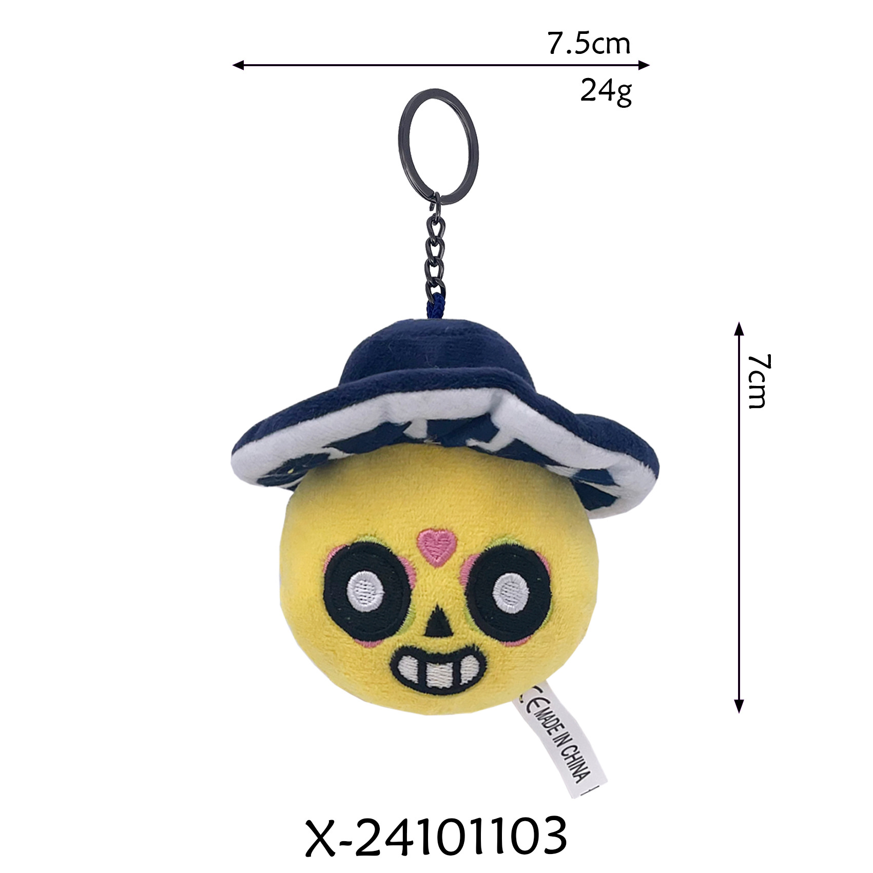 17-Halloween Keychain(contact us for catalog to get 6000+styles)
