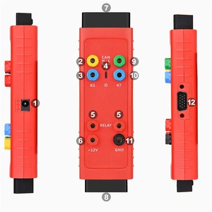 GBOX3 tutte le chiavi perse programmatore G BOX3 con IM608 PRO II/IM608 PRO/IM608 II adattatore per motore ECU leggere strumenti di diagnostica - Product Image 4