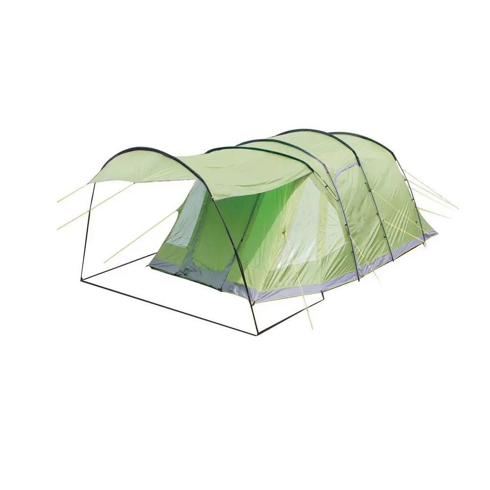 NPOT tenda kamping murah 3 4 orang, tenda pop up online antiair besar mewah 2 kamar