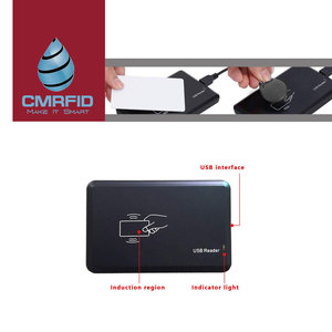 Lector lector RFID de interfaz USB, lector de escritorio, 13,56 Mhz, promoción - Product Image 5