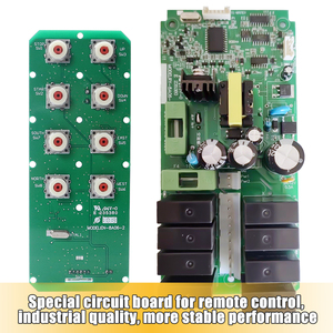 F21-E1B 6 pulsanti a velocità singola 433mhz controllo a lunga distanza radiocomando industriale per paranco - Product Image 5