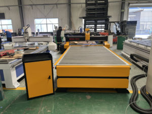 1530型号3D浮雕数控刳刨机木工单轴DSP工厂价格餐厅聚氯乙烯新真空 - Product Image 3