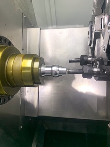 2025 Personalizable Fácil Operación CK61125 Mini Torno CNC Horizontal Precio de máquina más asequible - Product Image 5