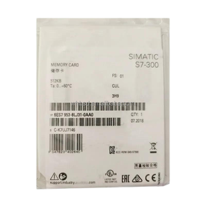 Nuovo Stock originale in Stock Memory Card 6ES7972-0BA52-0XA0 PLC Controller 6 es79720ba520xa0 - Product Image 1