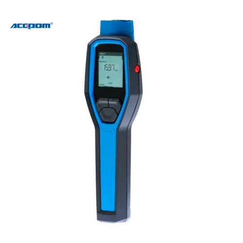 Tachometer TKRT 21,multi-functional digital tachometer, fast, easy measurement at a safe distance from rotating machinery