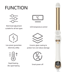 Removable Muti 3 in 1 Automatic <strong>Rotating</strong> Electric Curling Iron Automatic Curling Iron Not Hurt Hair Big <strong>Wave</strong> Curly Curling Wand - Product Image 3