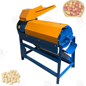 Máquina separadora industrial de cáscara y almendra/removedor de semillas de albaricoque, máquina para obtener semillas de albaricoque - Product Image 1